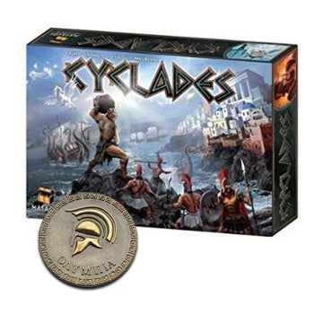 Cyclades Metal Coins