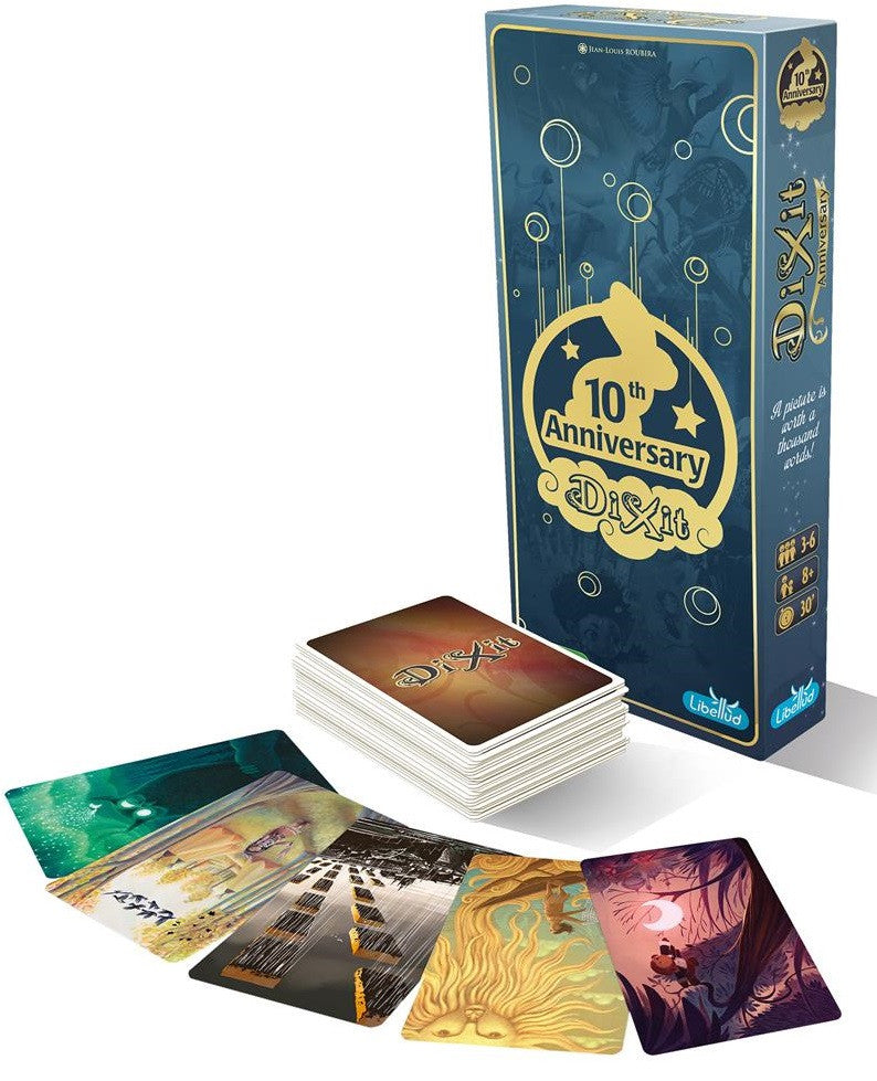 Dixit 10th Anniversary board game cards