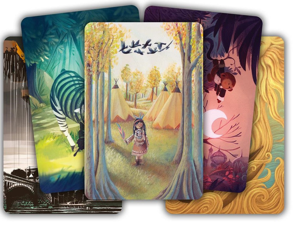 Dixit 10th Anniversary board game cards