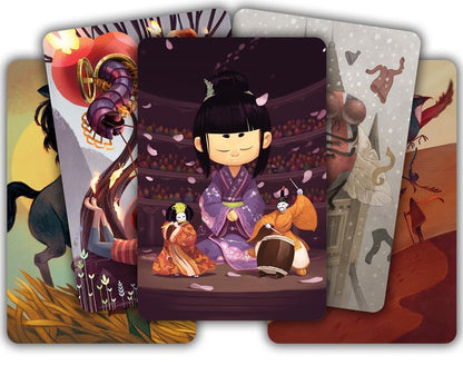 Dixit 10th Anniversary board game cards