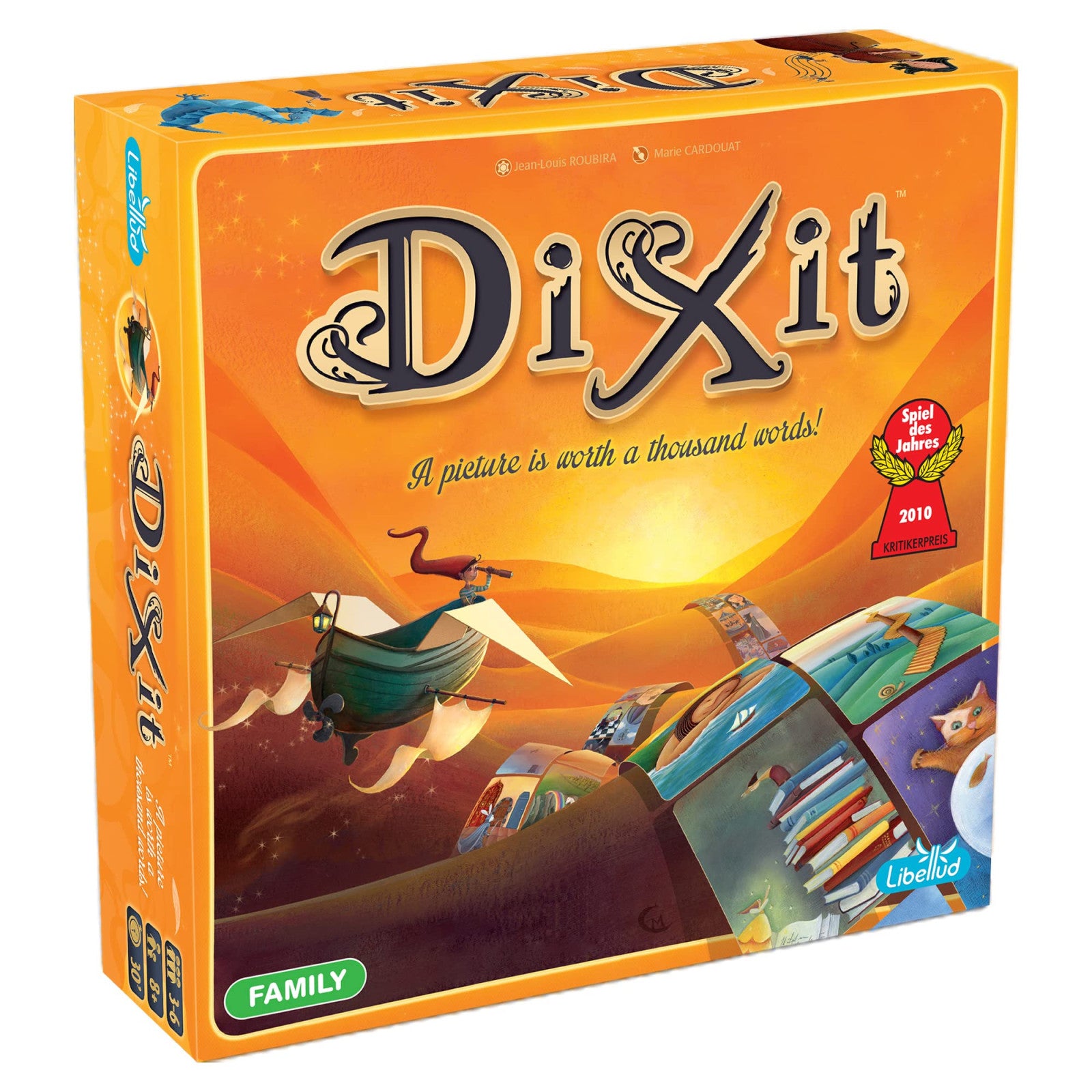 Dixit board game