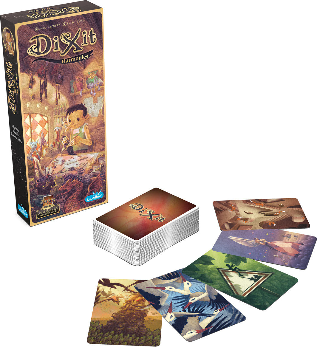 Dixit Harmonies Expansion cards