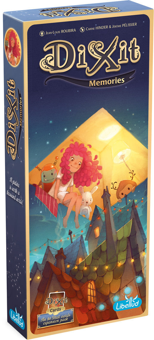 Dixit Memories Expansion Box