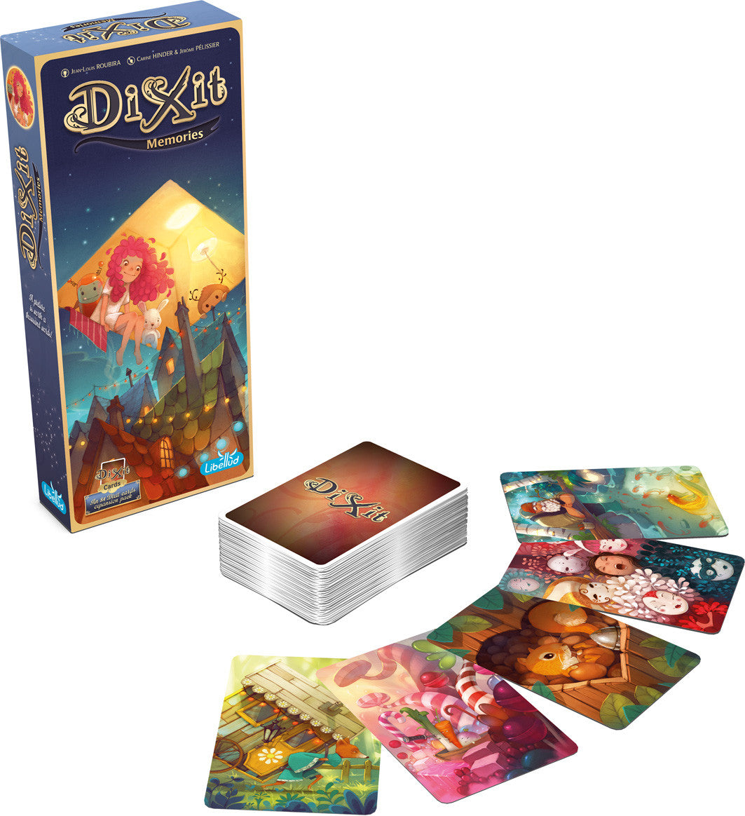 Dixit Memories Expansion cards