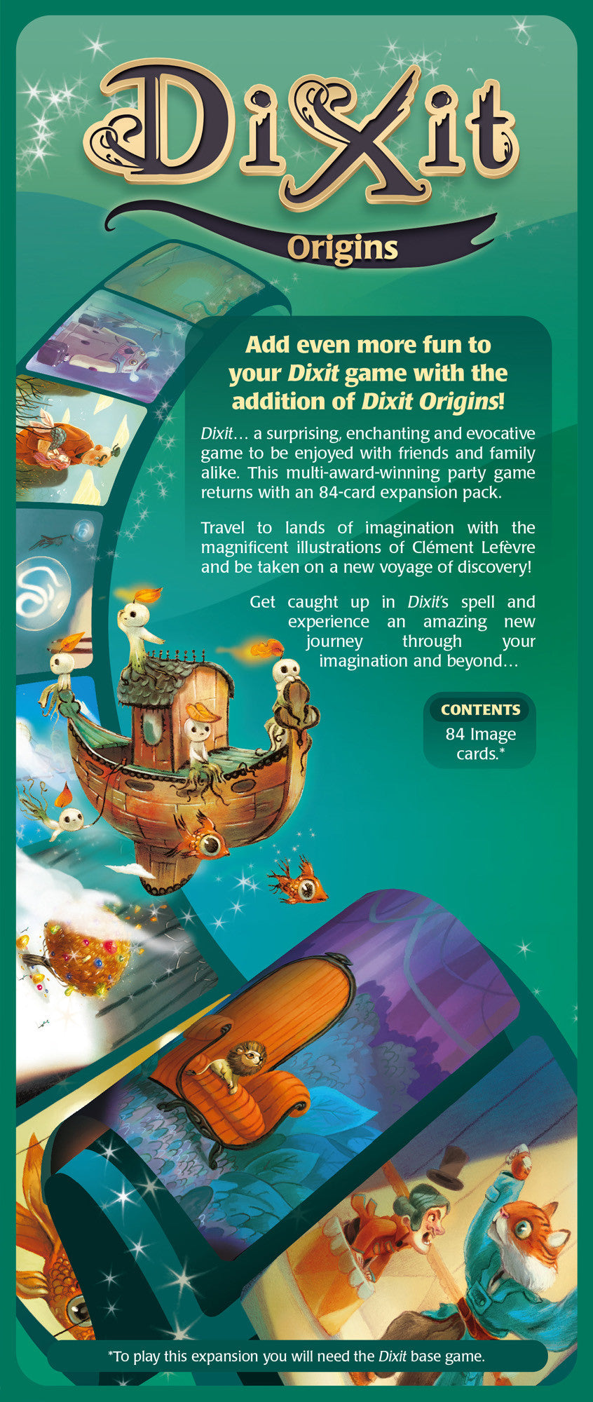 Dixit Origins Expansion Pack