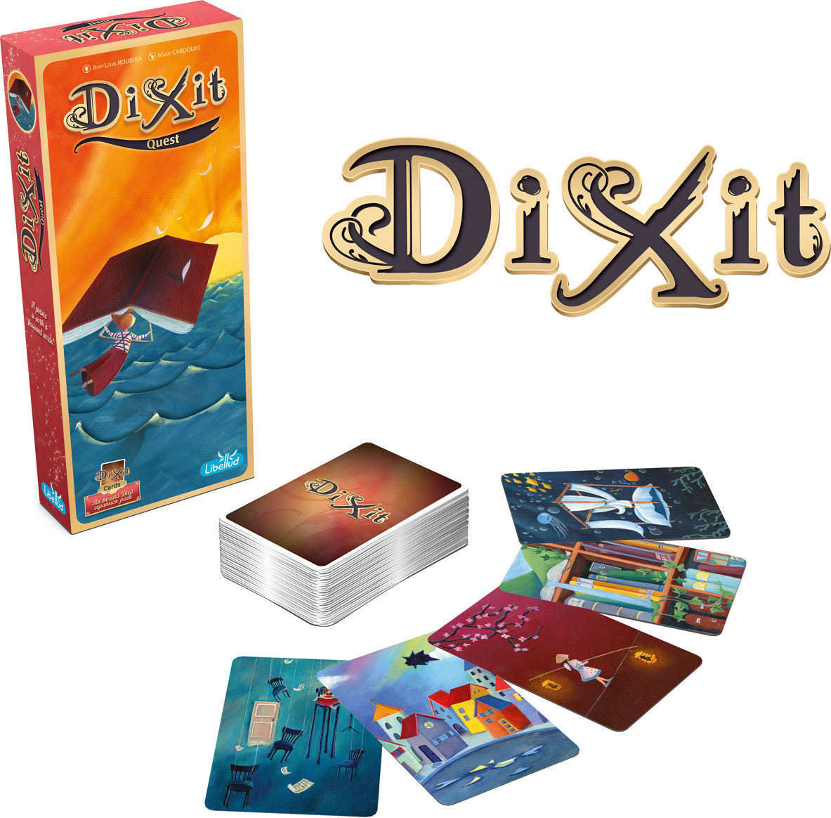 Dixit Quest Expansion