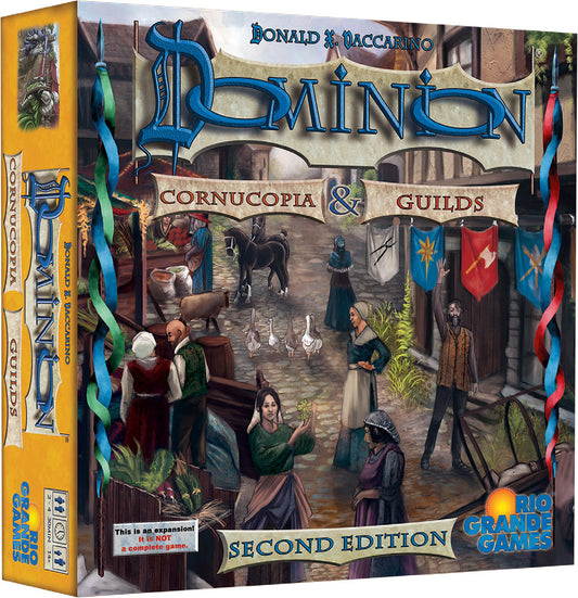 Dominion - Cornucopia & Guilds 2nd Edition