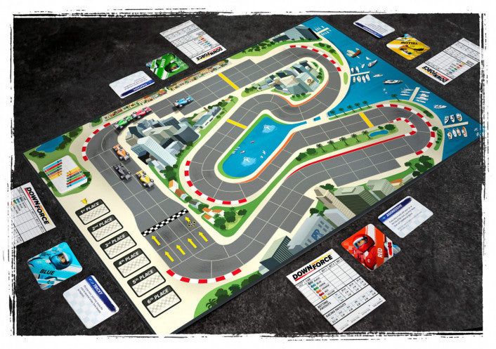 Downforce board game