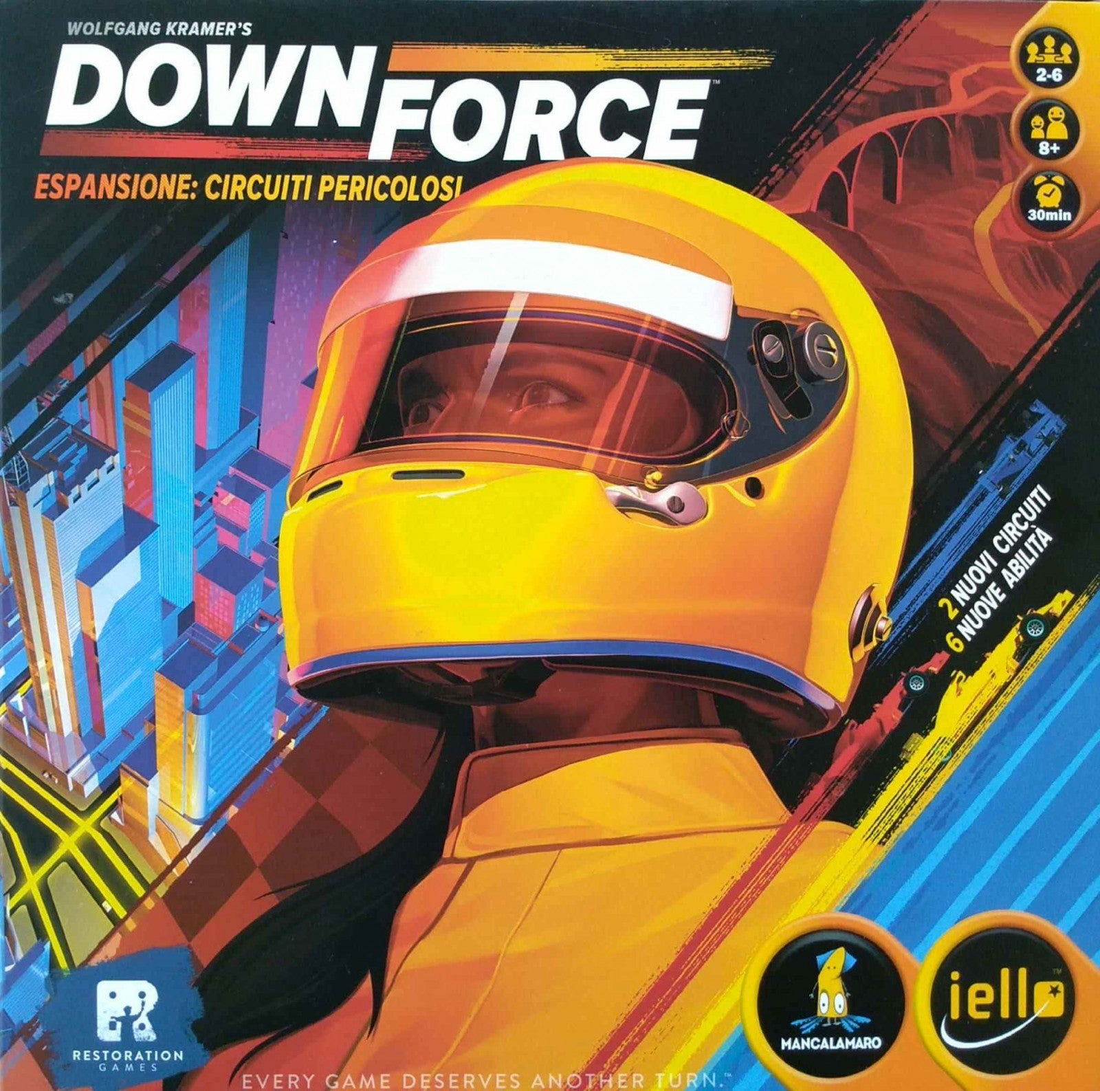 Downforce danger circuit expansion