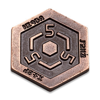 Dune Imperium Uprising - Additional Metal Coins