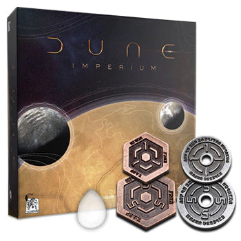 Dune Imperium Metal Coins