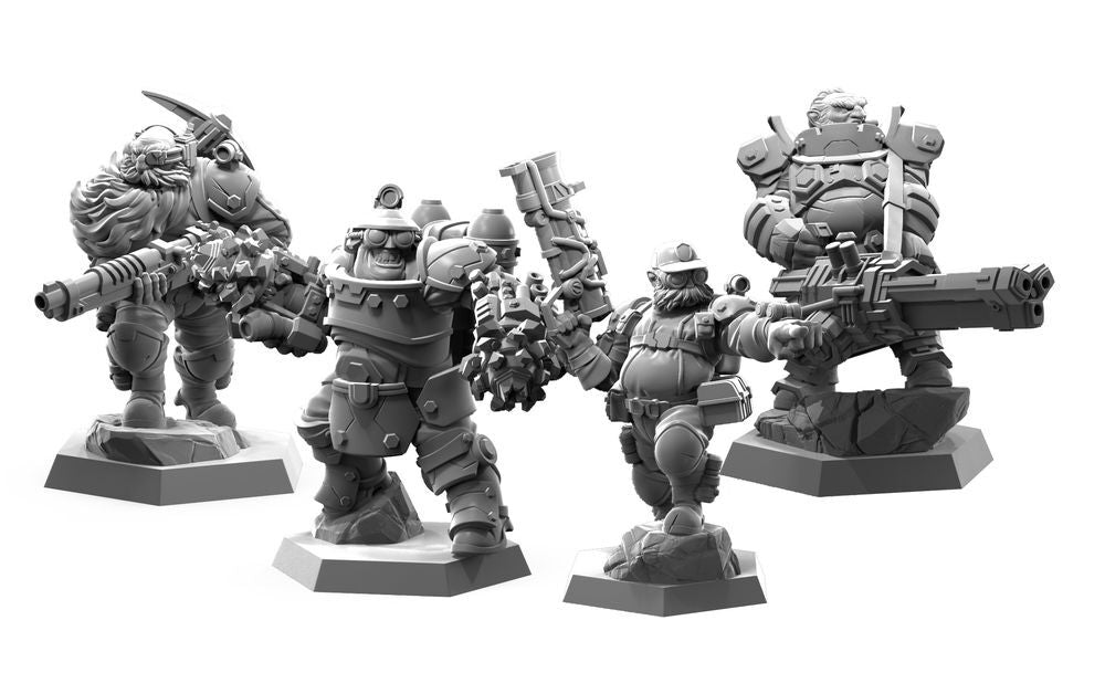 Deep Rock Galactic Deluxe Board game
