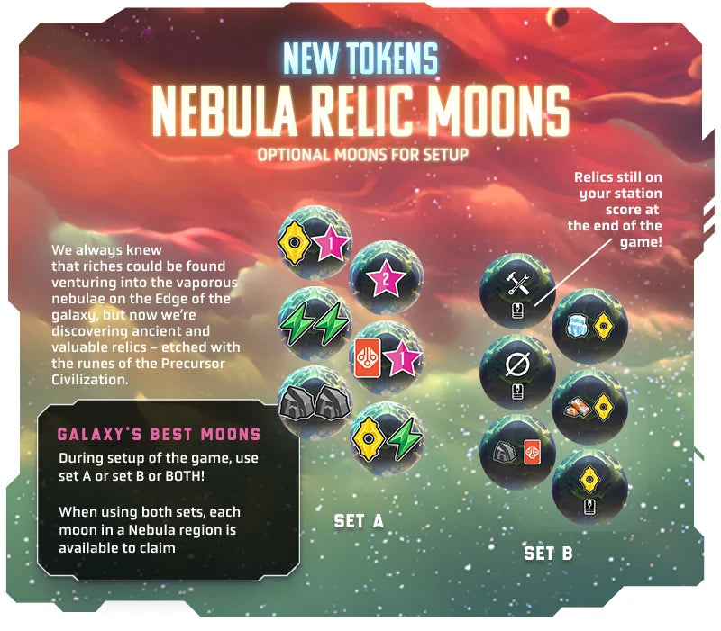 Andromeda Edge Tokens