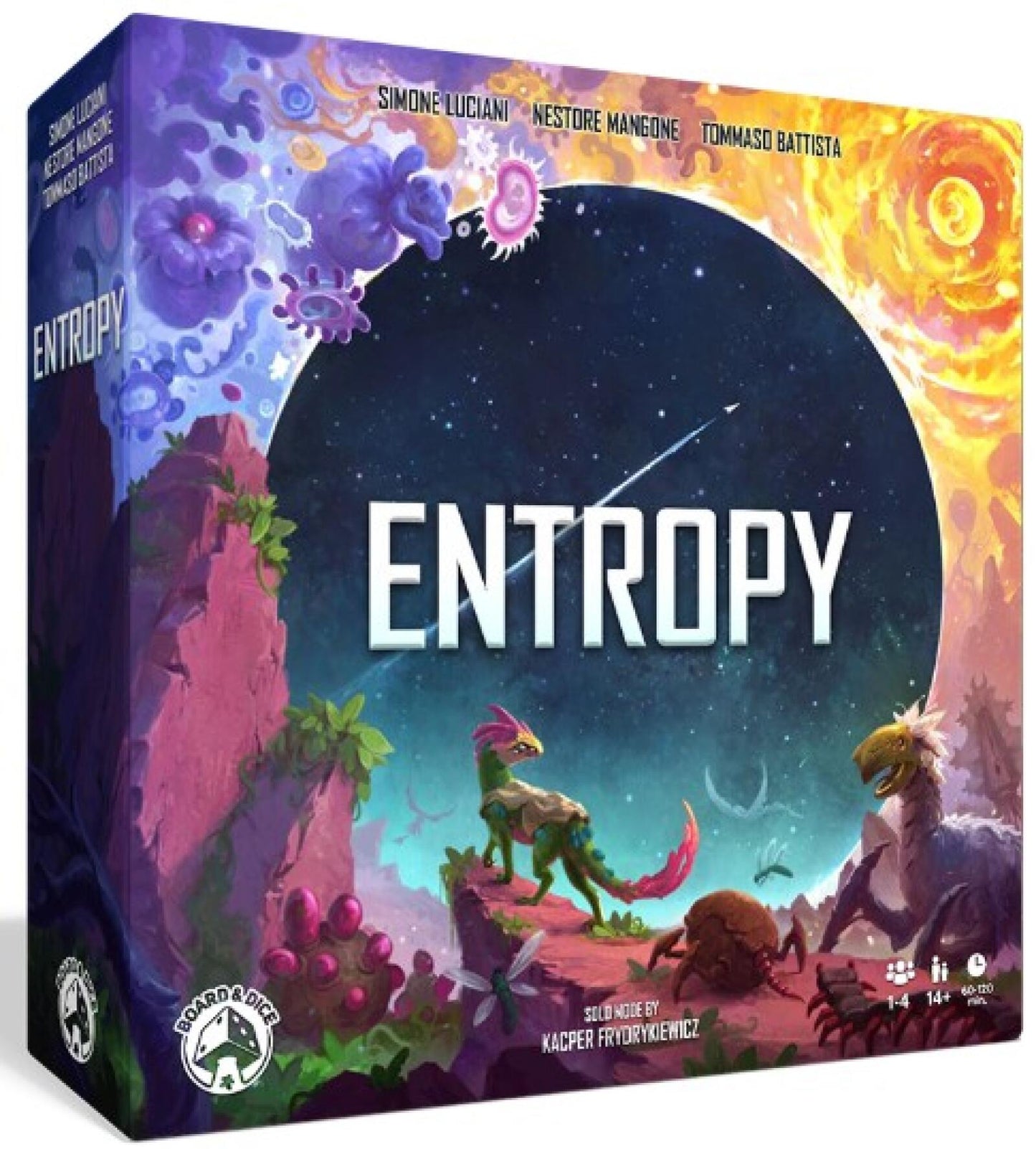 Entropy with 3 Promo Bundle