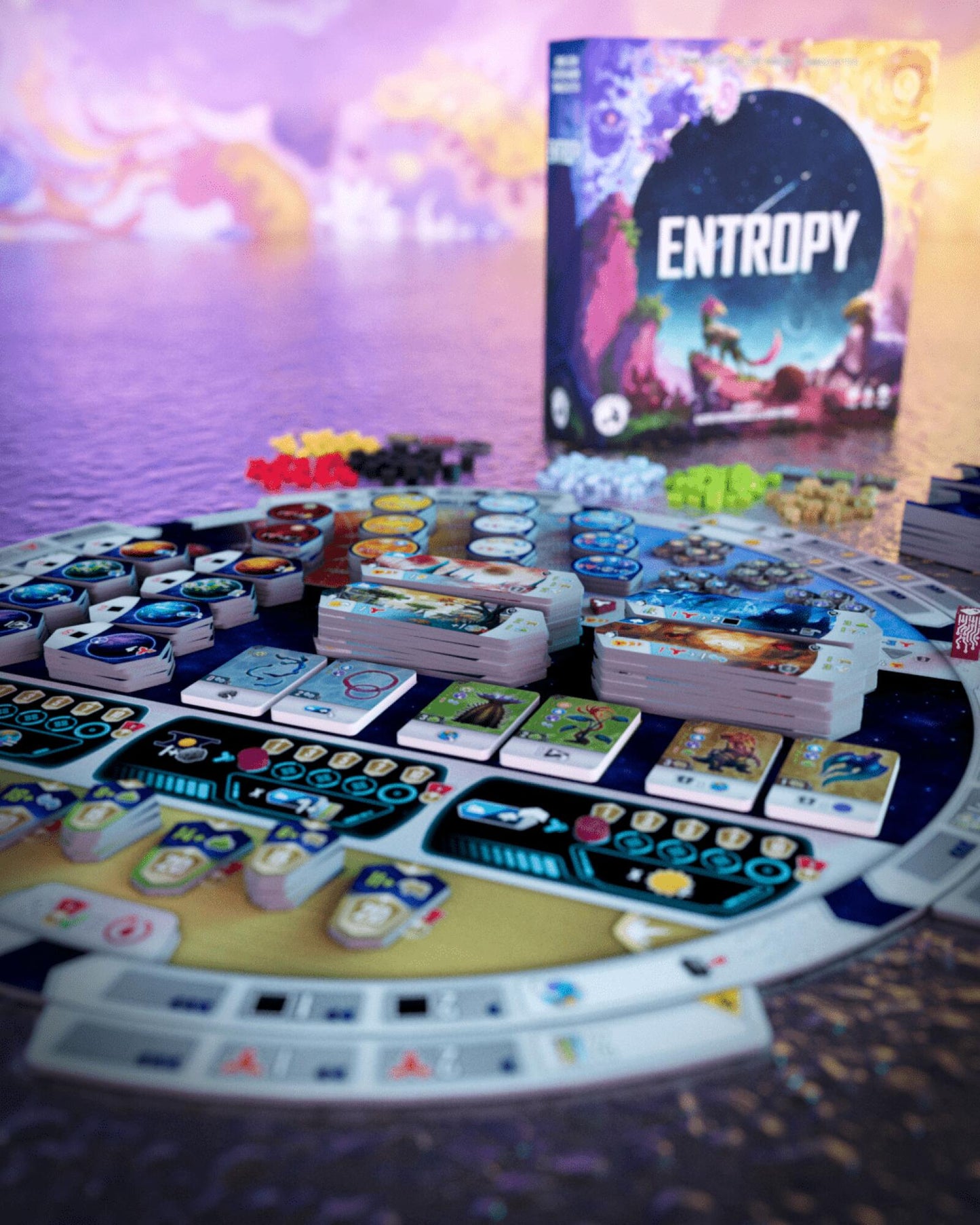 Entropy with 3 Promo Bundle