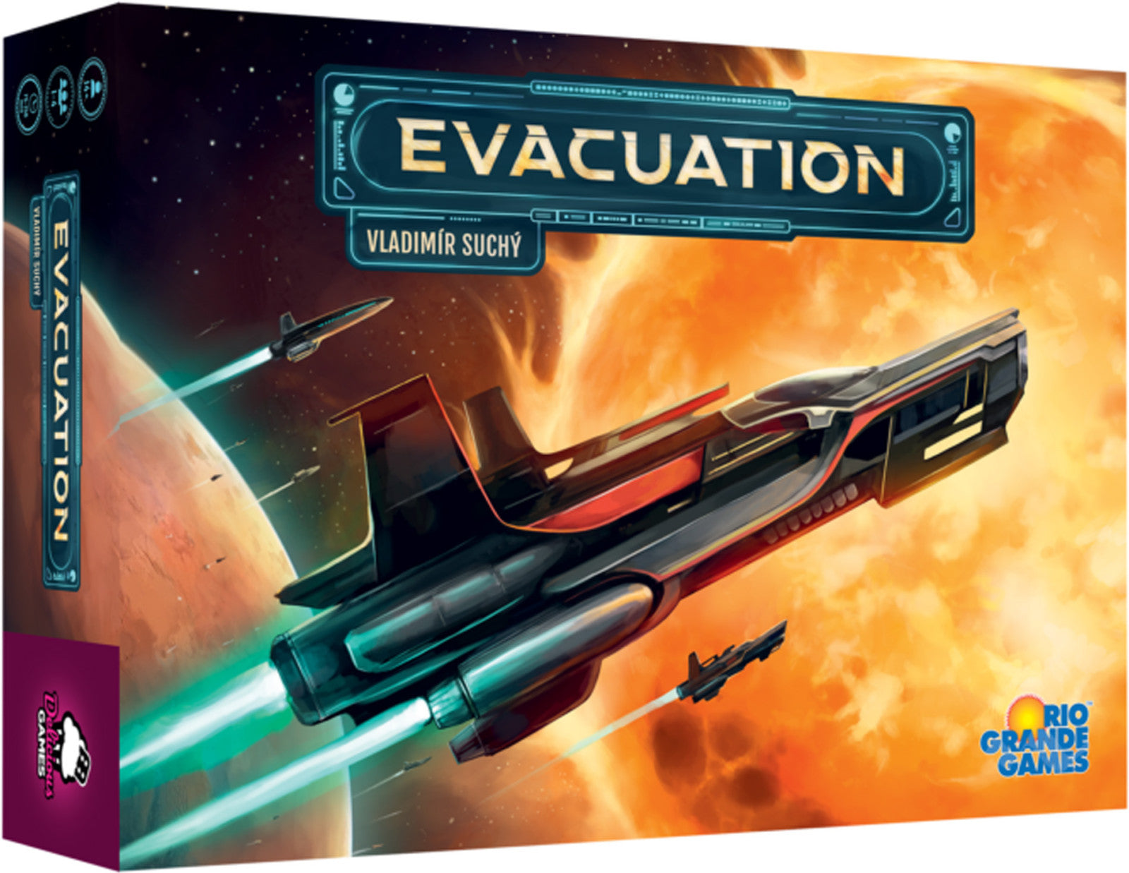 Evacuation Board Game