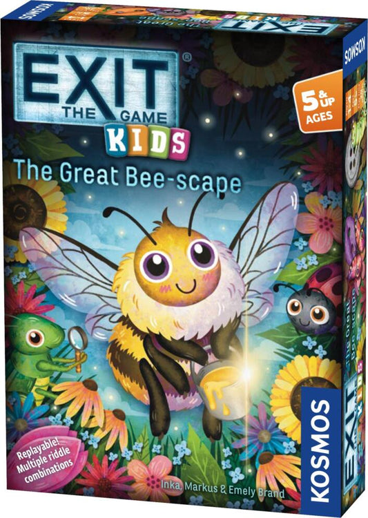 Exit The Game Kids - The great bee escape