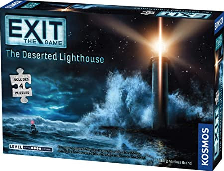 Exit the game The Deserted Lighthouse puzzle game