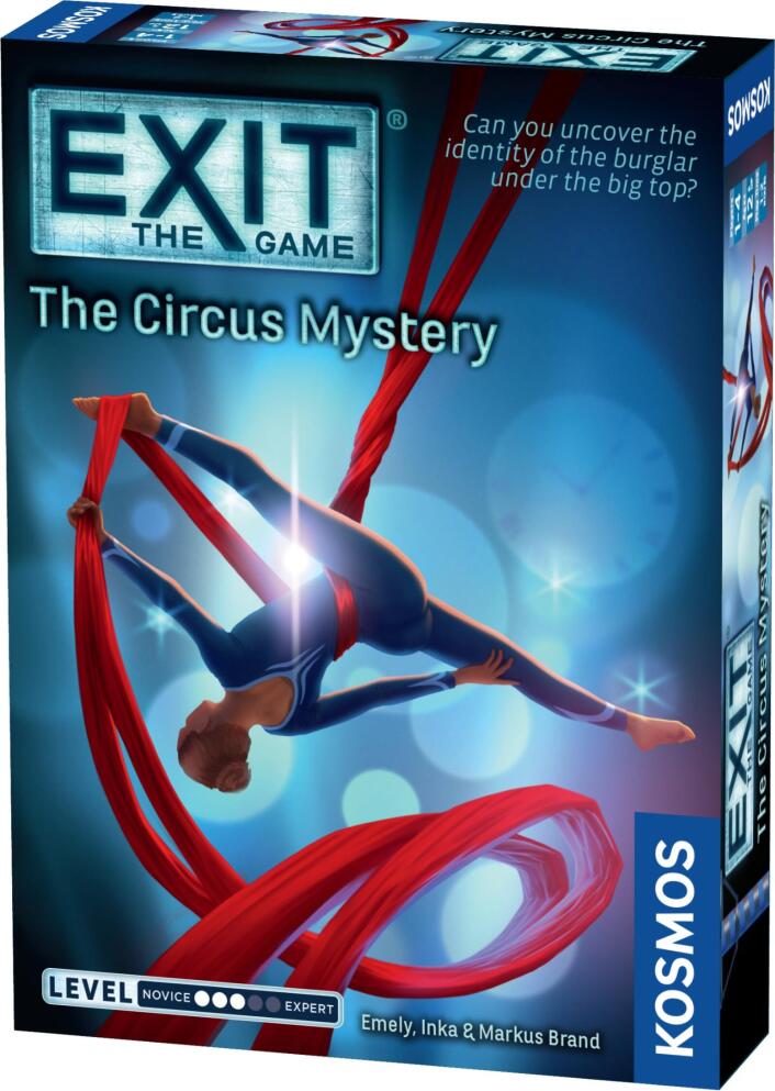 Exit the board game box