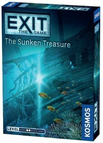 exit the game sunken treasure