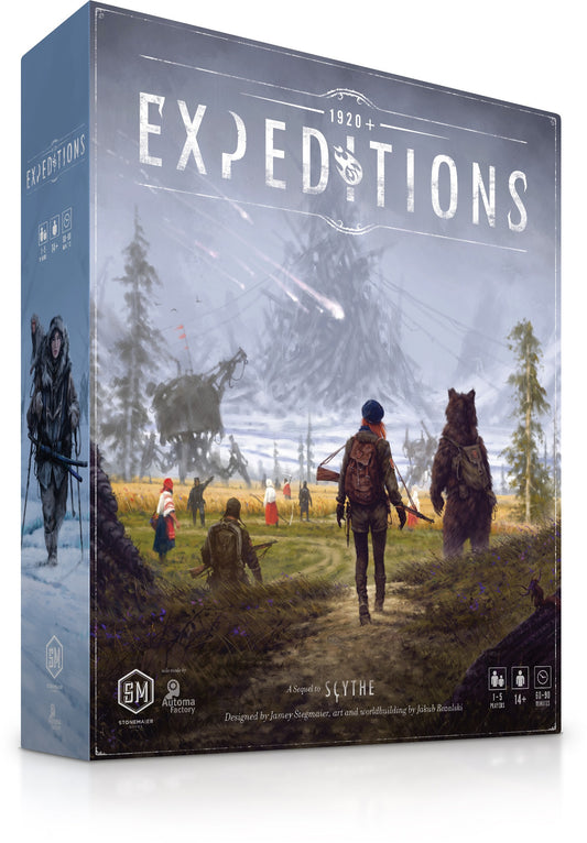 Expeditions the board game
