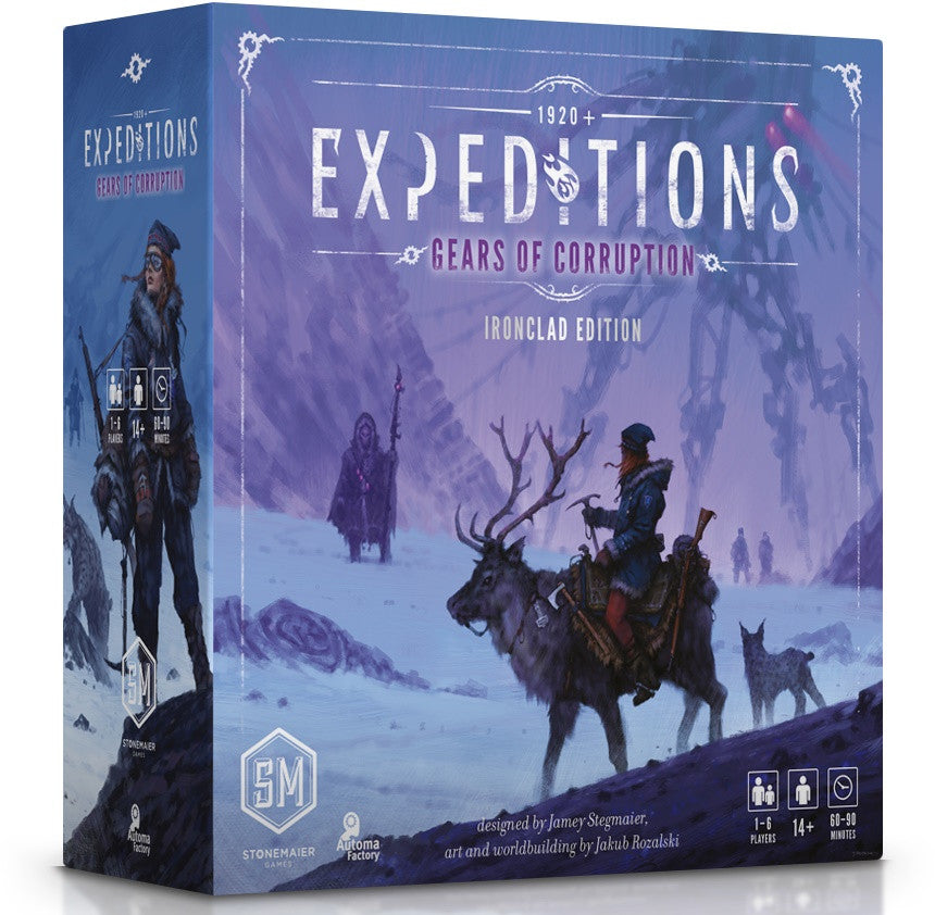 Expeditions gears of corruption expansion box