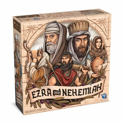 Ezra and Nehemiah Board game box