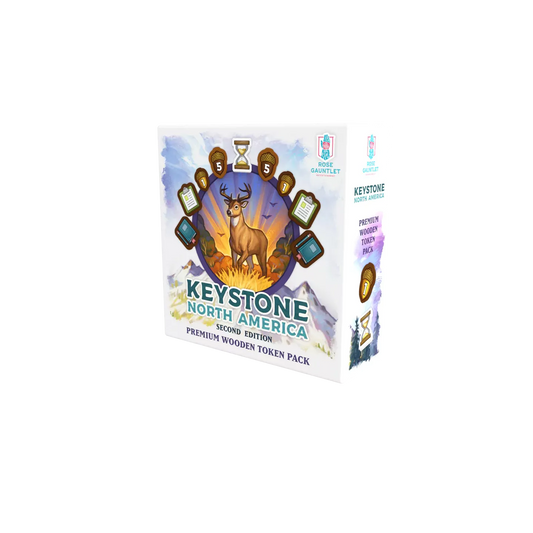 Keystone North America Premium Wooden Token Pack
