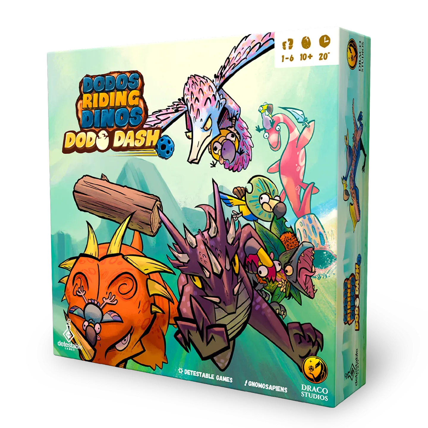 Dodos Riding Dinos DoDo Dash