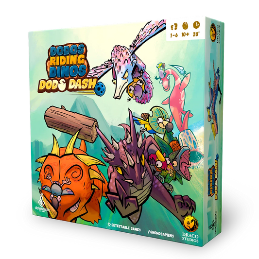 Dodos Riding Dinos DoDo Dash