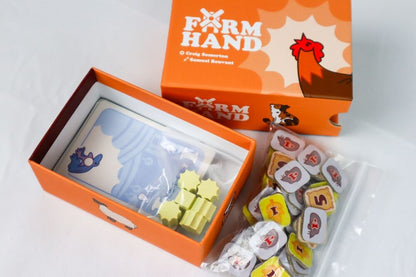 Farm hand Pocket Line Edition Board Game Box