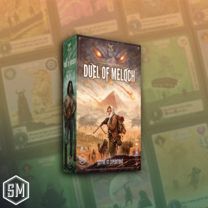 Duel of Meloch board game box