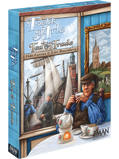 Fields of Arle Tea and Trade Expansion