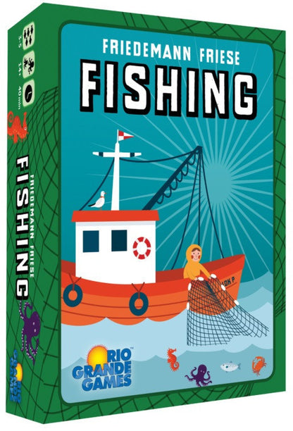 Fishing board game
