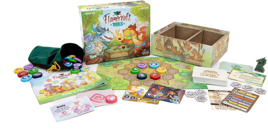 Flowercraft Twigs craft kit with various components on a white background