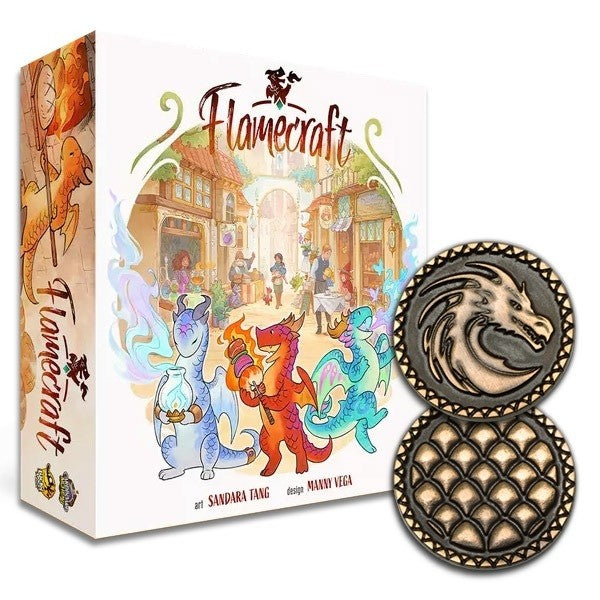 Flamecraft Metal Coins