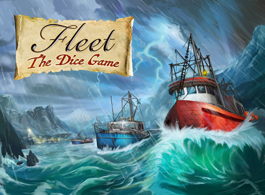 Fleet the Dice Game