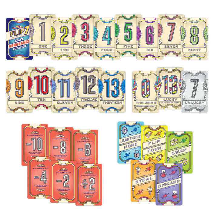 Flip 7 with a Vengance