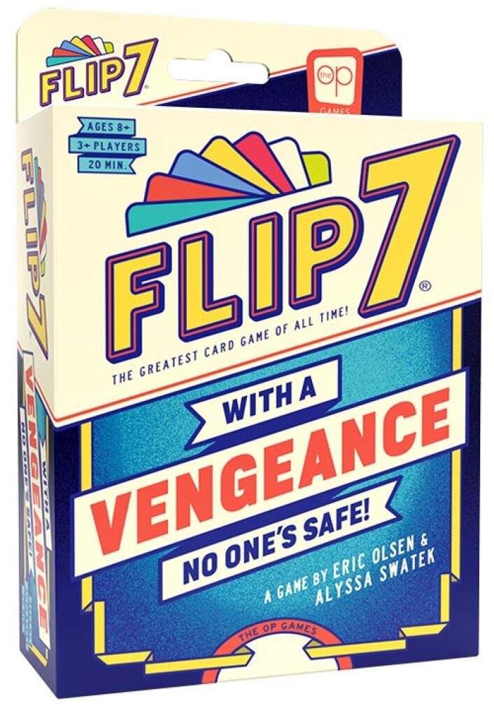 Flip 7 with a Vengance