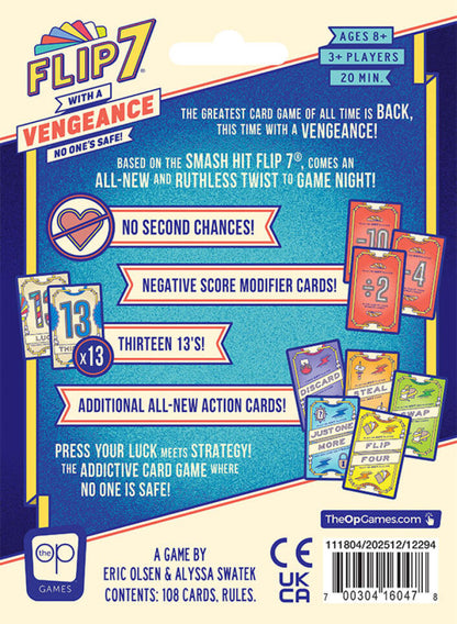 Flip 7 with a Vengance