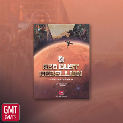 Red Dust Rebellion board game