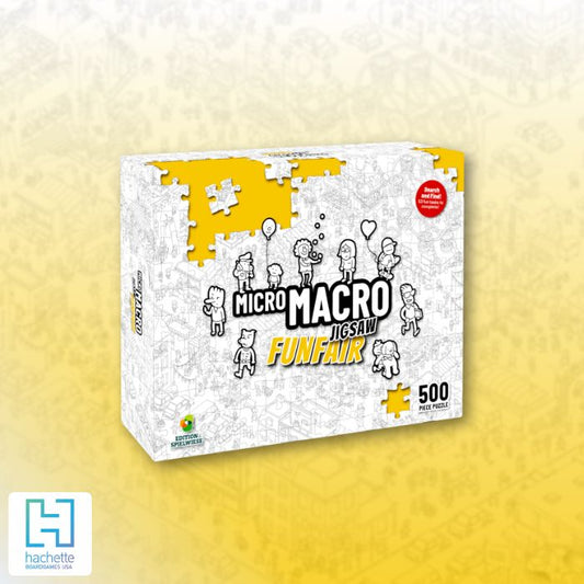 Micro Macro: Kids – Funfair Jigsaw