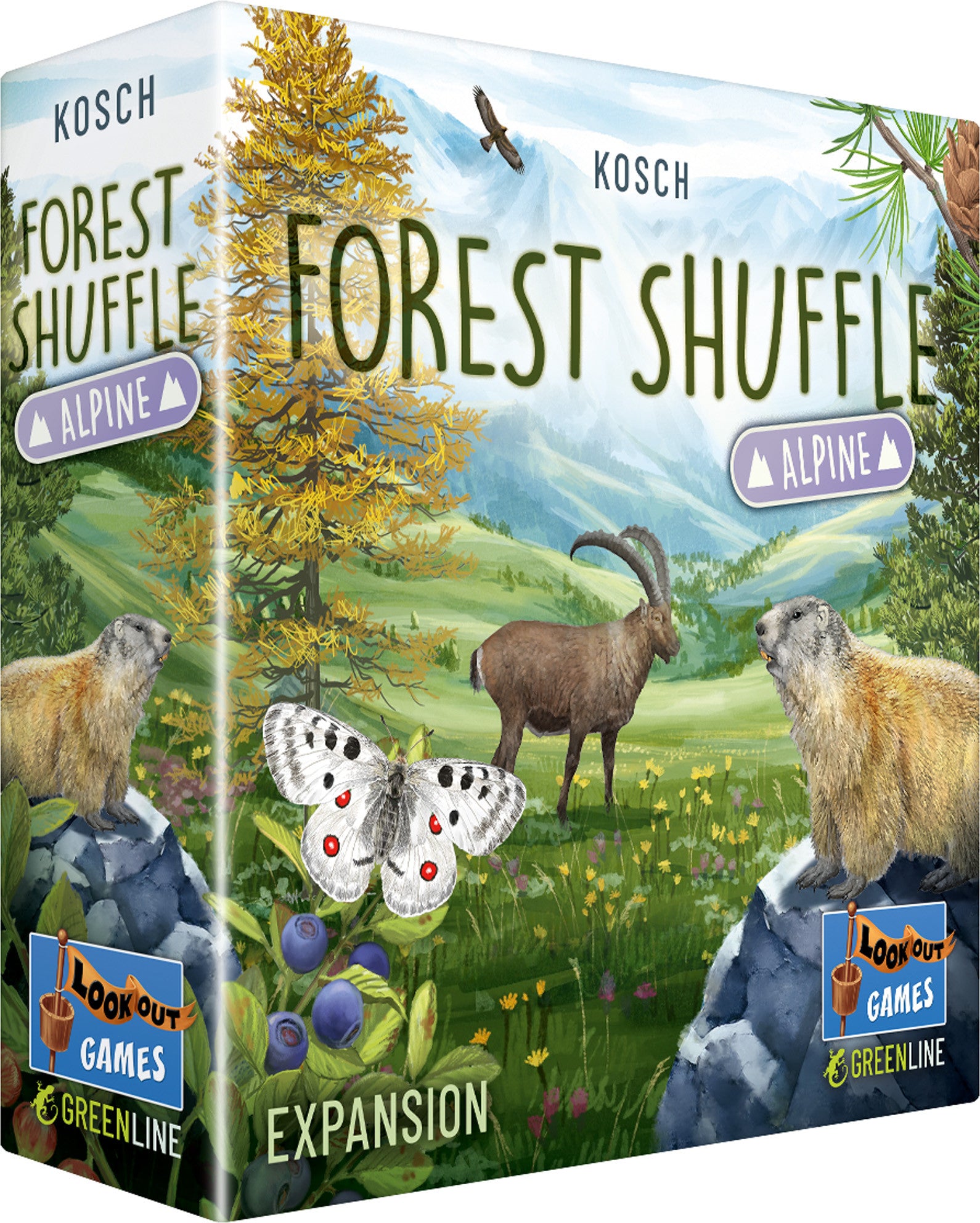 Forest Shuffle Alpine Expansion