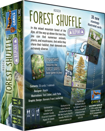 Forest Shuffle Alpine Expansion