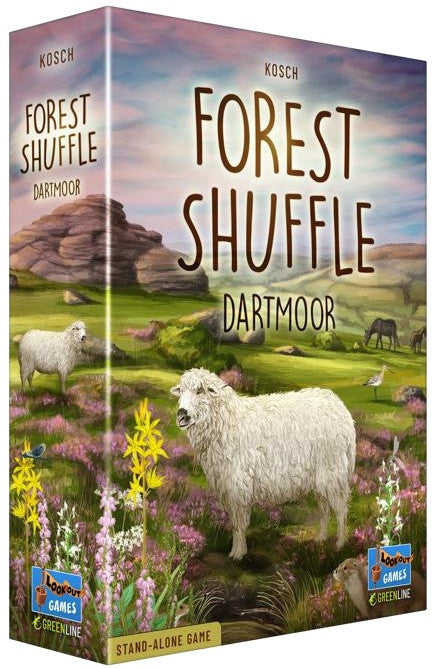 Forest Shuffle Dartmoor board game 