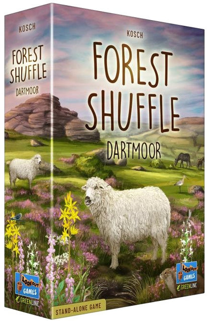 Forest Shuffle Dartmoor board game 