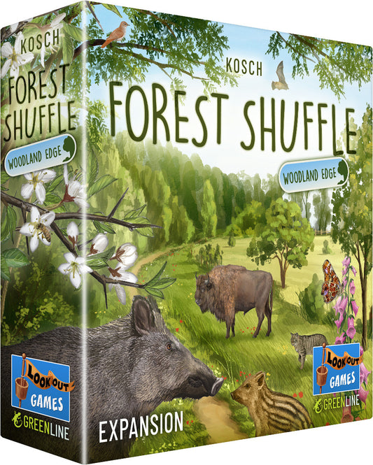 Forest Shuffle Woodlands Edge