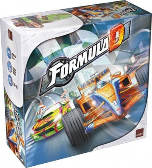 Formula D Board Game