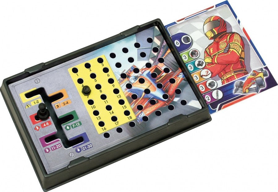 Formula D Board Game player