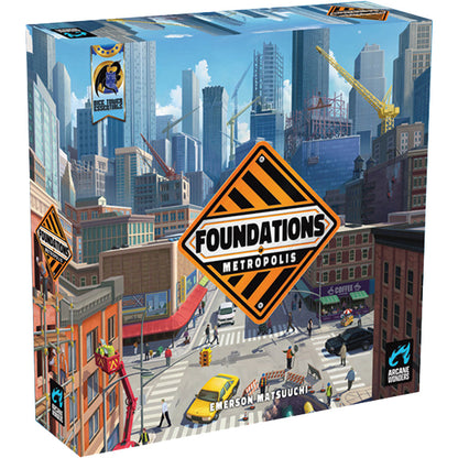 foundations of metropolis board game